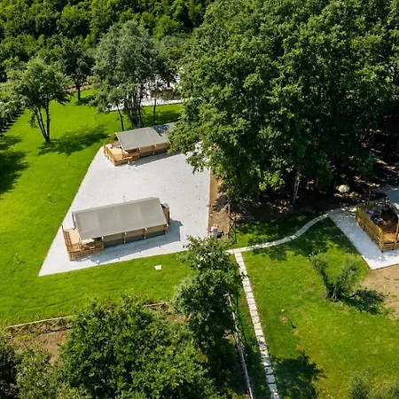 Luksusowy namiot Agriglamping Valleverna Valentano