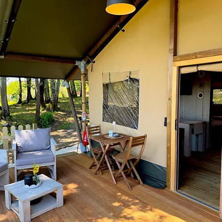 خيمة فخمة Agriglamping Valleverna