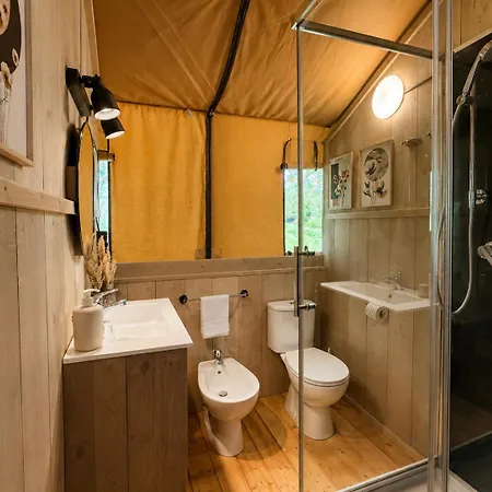 Agriglamping Valleverna Luksusowy namiot
