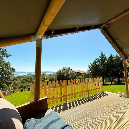 Οργανωμένο κάμπινγκ Agriglamping Valleverna Valentano
